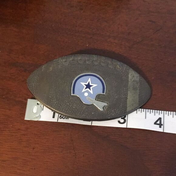 Vintage 1978 Dallas Cowboy belt buckle - Picture 3 of 8